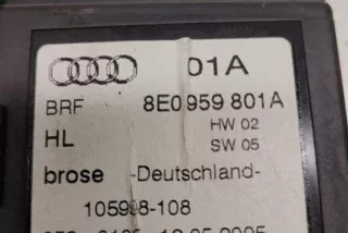 8E0959801A Моторчик стеклоподъемника Audi A4 B7 Арт e12594864, вид 3