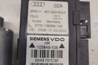 8E0959802A Моторчик стеклоподъемника Audi A4 B7 Арт e12594863, вид 1