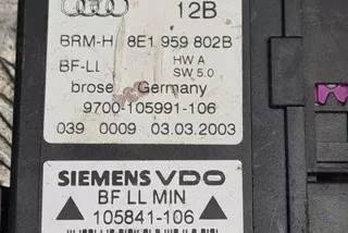 8E1959802B Моторчик стеклоподъемника Audi A4 B7 Арт e12594719, вид 1