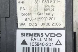 8E1959801H Моторчик стеклоподъемника Audi A4 B7 Арт e12594689, вид 2