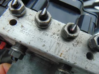 6C0614517L 6C0907379L Блок ABS Audi A1 Арт e12594381, вид 4
