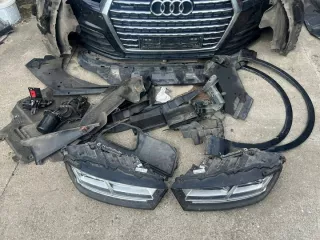MATRIX4 4mm0000000000 Передняя часть (ноускат) в сборе Audi Q7 4M Арт e12592353, вид 2