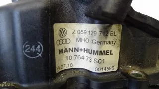 059129712BL Коллектор впускной Audi A6 C6 (S6,RS6) Арт e12592340, вид 2