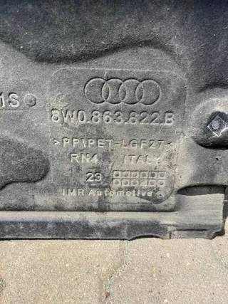 8W0863822B Декоративная крышка двигателя Audi A4 B9 Арт e12591283, вид 3