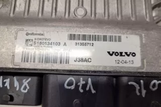31355712 Блок управления двигателем Volvo S60 3 Арт e12591168, вид 1