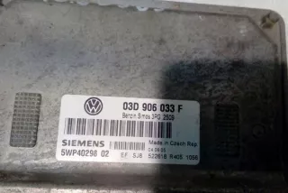 03D906033F Блок управления двигателем Volkswagen Polo 6 Арт e12591080, вид 2
