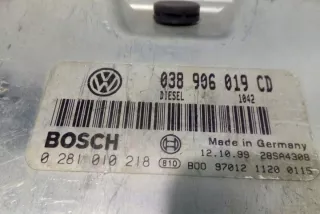 038906019CD Блок управления двигателем Volkswagen Passat B5 Арт e12591068, вид 2