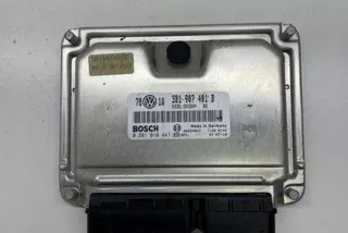 3B1907401B Блок управления двигателем Volkswagen Passat B5 Арт e12591059, вид 1