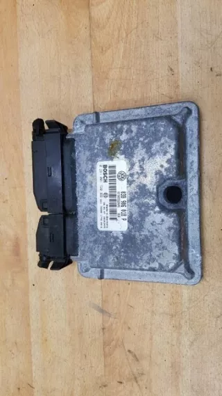 038906018P Блок управления двигателем Volkswagen Passat B5 Арт e12591017, вид 1