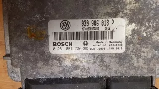 038906018P Блок управления двигателем Volkswagen Passat B5 Арт e12591017, вид 3