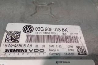 03G906018BK Блок управления двигателем Volkswagen Passat B6 Арт e12590995, вид 4