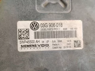 03G906018 Блок управления двигателем Volkswagen Passat B6 Арт e12590955, вид 4