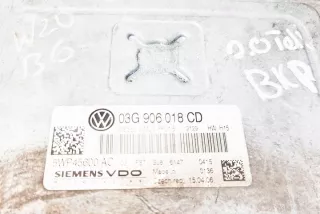 03G906018CD Блок управления двигателем Volkswagen Passat B6 Арт e12590954, вид 3