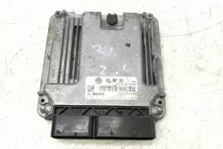 0281015029 Блок управления двигателем Volkswagen Passat B7 Арт e12590932, вид 1
