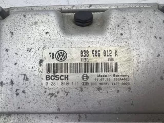 038906012K Блок управления двигателем Volkswagen Golf 4 Арт e12590880, вид 2