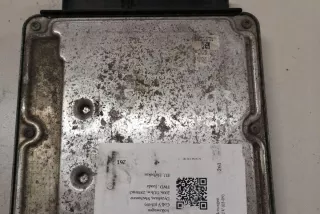 0281011903 Блок управления двигателем Volkswagen Golf 5 Арт e12590860, вид 1