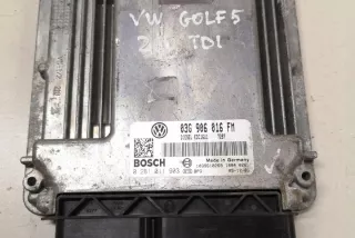 0281011903 Блок управления двигателем Volkswagen Golf 5 Арт e12590860, вид 3