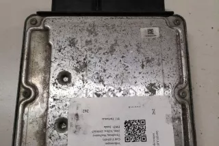 0281011903 Блок управления двигателем Volkswagen Golf 5 Арт e12590859, вид 1