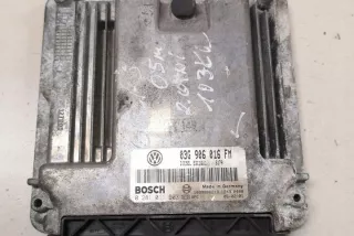 0281011903 Блок управления двигателем Volkswagen Golf 5 Арт e12590859, вид 4