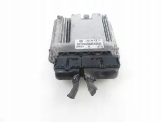 03G906016CB 0281011900 Блок управления двигателем Volkswagen Golf 5 Арт e12590850, вид 1