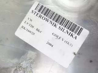 03G906016CB 0281011900 Блок управления двигателем Volkswagen Golf 5 Арт e12590850, вид 2