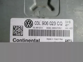 03L906023CQ Блок управления двигателем Volkswagen Golf 6 Арт e12590837, вид 2