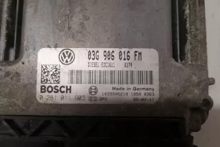 03G906016FM Блок управления двигателем Volkswagen Golf 8 Арт e12590825, вид 2