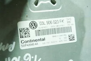 03L906023FK Блок управления двигателем Volkswagen Caddy 3 Арт e12590814, вид 3