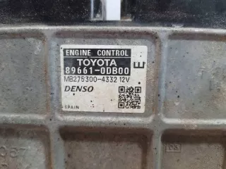 89661-0DB00 ALLI6 Блок управления двигателем Toyota Yaris 3 Арт e12590772, вид 4
