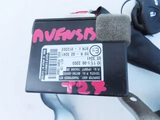 89661-05D30 Блок управления двигателем Toyota Avensis 3 Арт e12590750, вид 3