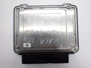 04C907309BP Блок управления двигателем Skoda Scala Арт e12590683, вид 3