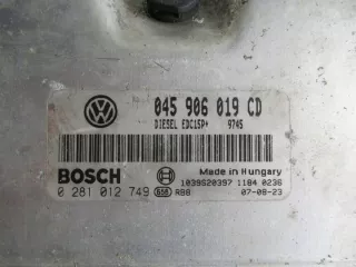 045906019CD Блок управления двигателем Skoda Fabia 2 Арт e12590631, вид 2