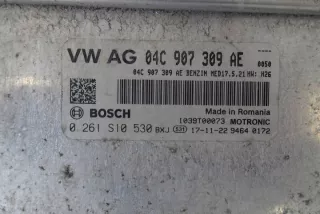 04C907309AE Блок управления двигателем Skoda Fabia 3 Арт e12590621, вид 2