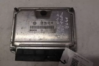 038906019HQ Блок управления двигателем Seat Ibiza 3 Арт e12590566, вид 2