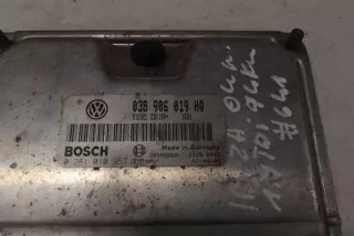 038906019HQ Блок управления двигателем Seat Ibiza 3 Арт e12590566, вид 4