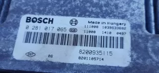 0281017065 Блок управления двигателем Renault Trafic 2 Арт e12590510, вид 2