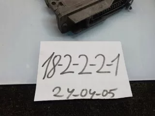 HOM7700868189 Блок управления двигателем Renault Scenic 1 Арт e12590500, вид 4