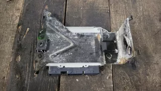 8200298457 8200298463 Блок управления двигателем Renault Scenic 2 Арт e12590464, вид 2