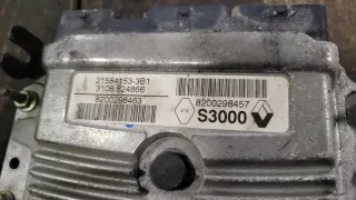 8200298457 8200298463 Блок управления двигателем Renault Scenic 2 Арт e12590464, вид 3