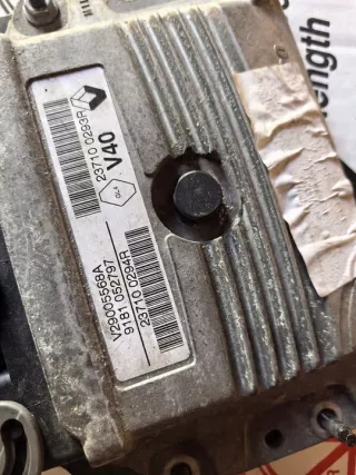 237100293R Блок управления двигателем Renault Scenic 3 Арт e12590454, вид 1