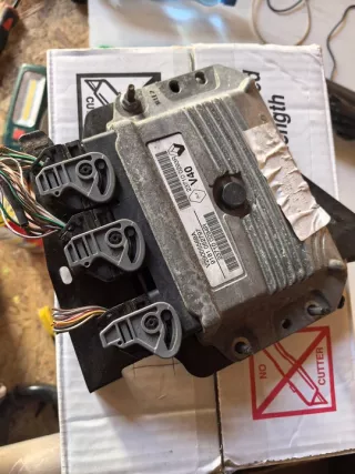 237100293R Блок управления двигателем Renault Scenic 3 Арт e12590454, вид 2