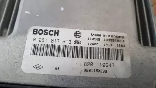 8201119647 Блок управления двигателем Renault Laguna 3 Арт e12590312, вид 3