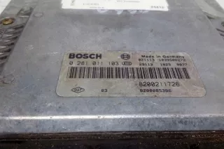 0281011103 Блок управления двигателем Renault Scenic 4 Арт e12590269, вид 2