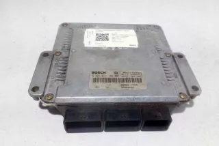 0281011103 Блок управления двигателем Renault Scenic 4 Арт e12590269, вид 3