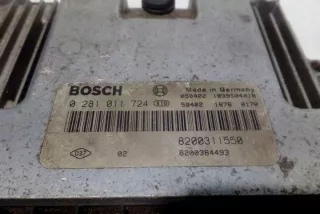 0281011724 Блок управления двигателем Renault Scenic 4 Арт e12590268, вид 1
