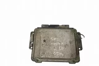 JK01_ 0281011432 Блок управления двигателем Renault Espace 4 Арт e12590257, вид 2