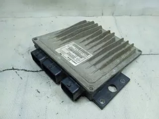 8200399038 Блок управления двигателем Renault Clio 3 Арт e12590236, вид 2