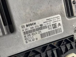 9677566780 0261S06632 Блок управления двигателем Peugeot 508 Арт e12590148, вид 2