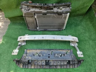 9801492280 Передняя панель крепления облицовки (телевизор) Peugeot 208 Арт e12590115, вид 3