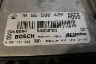 55590420 Блок управления двигателем Opel Zafira C Арт e12590013, вид 3